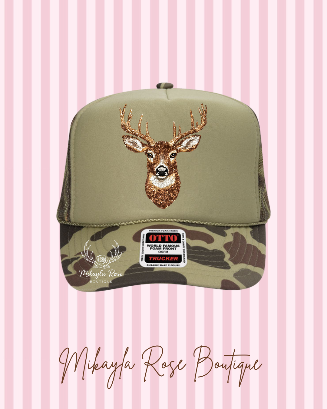 Preorder! Deer Stand Diva Trucker Hat