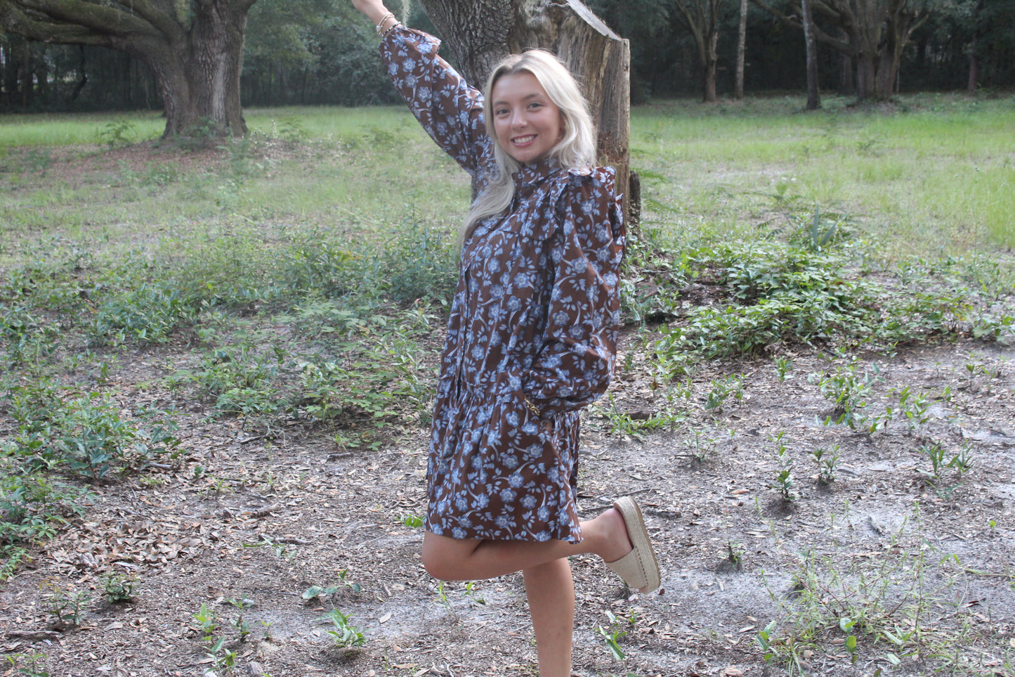 Fall Perfection Mini Dress