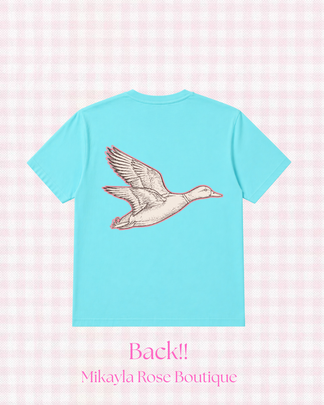 Preorder Coastal Mallard Logo T shirt