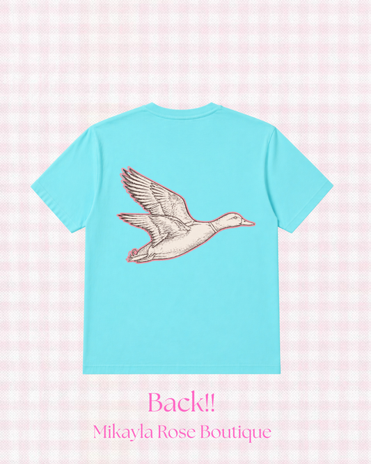 Preorder Coastal Mallard Logo T shirt