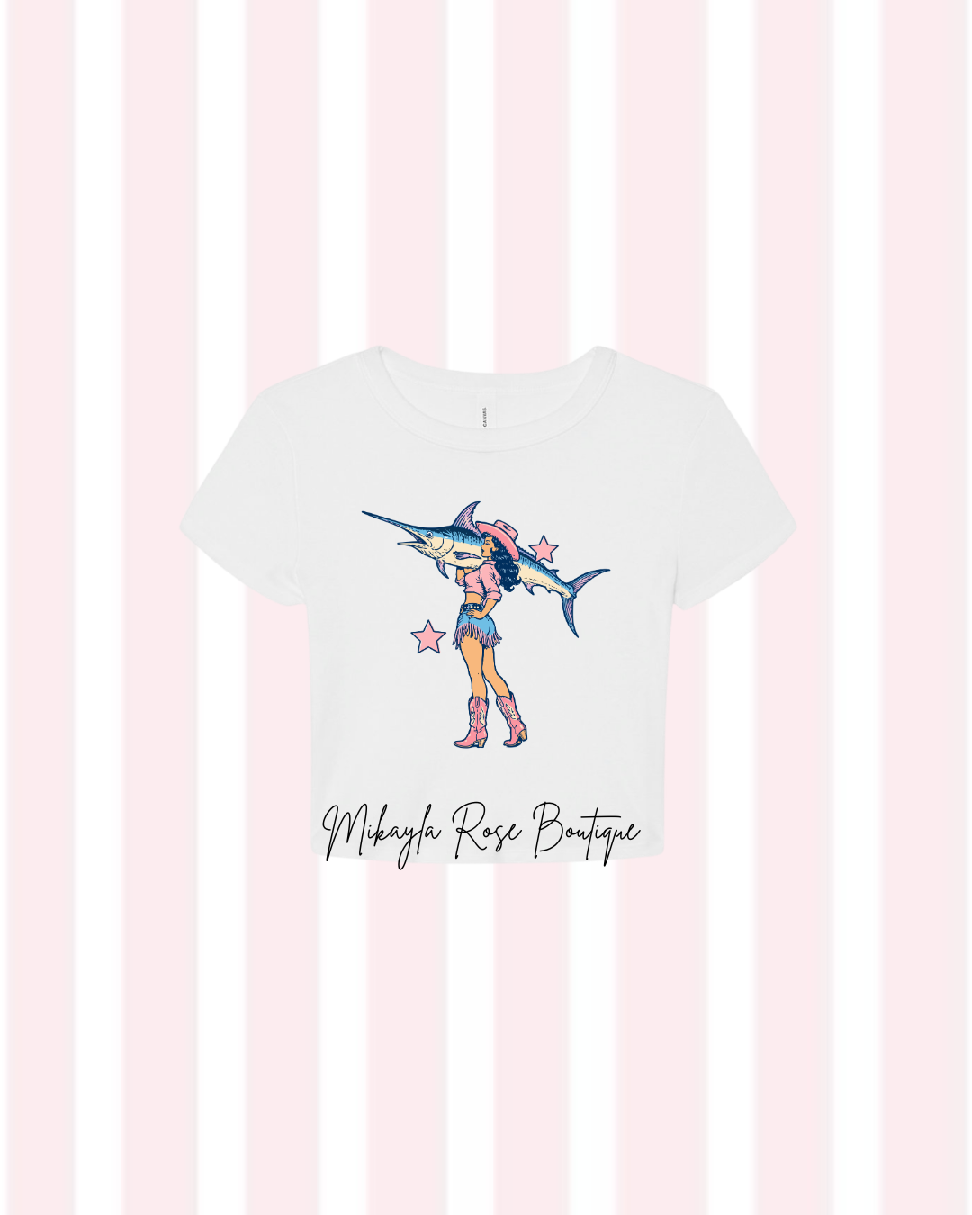 Preorder! Marlin Mama Baby Tee