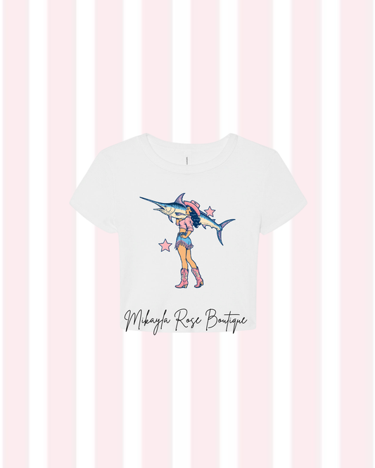 Preorder! Marlin Mama Baby Tee