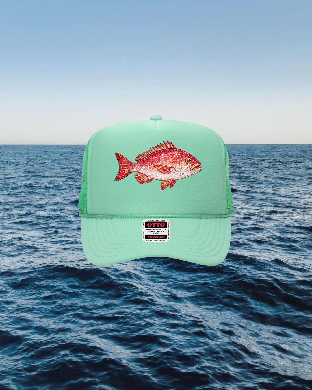 Preorder!! Red Snapper Trucker Hat