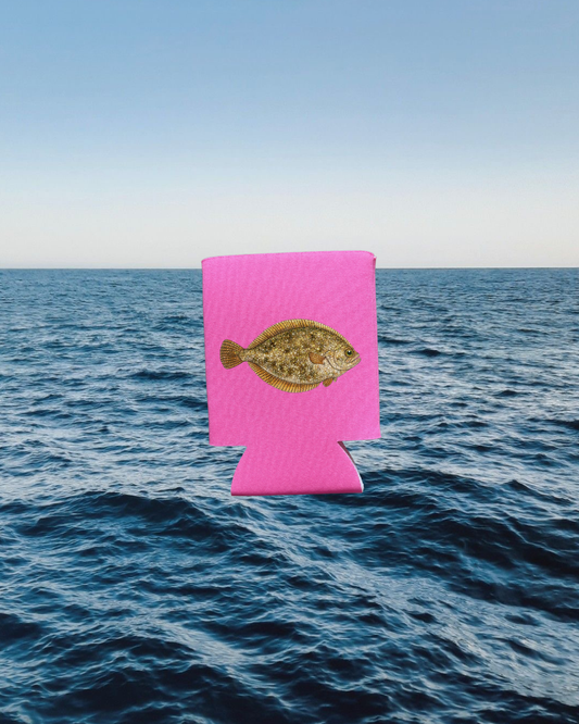 Preorder! Flounder Coozie