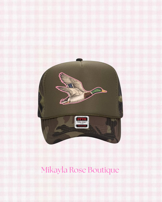 Preorder! Backwater Mallard Camo Trucker Hat