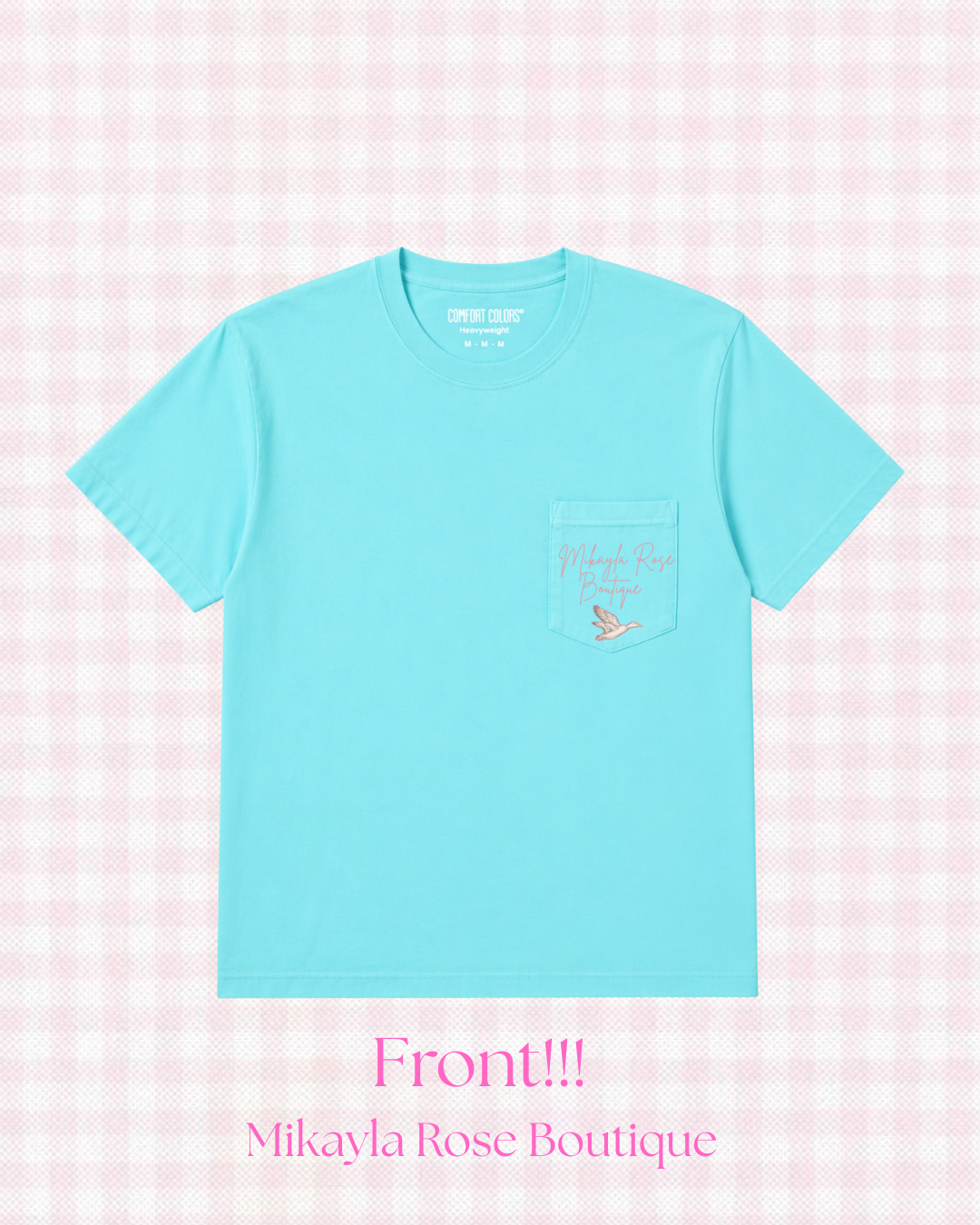 Preorder Coastal Mallard Logo T shirt
