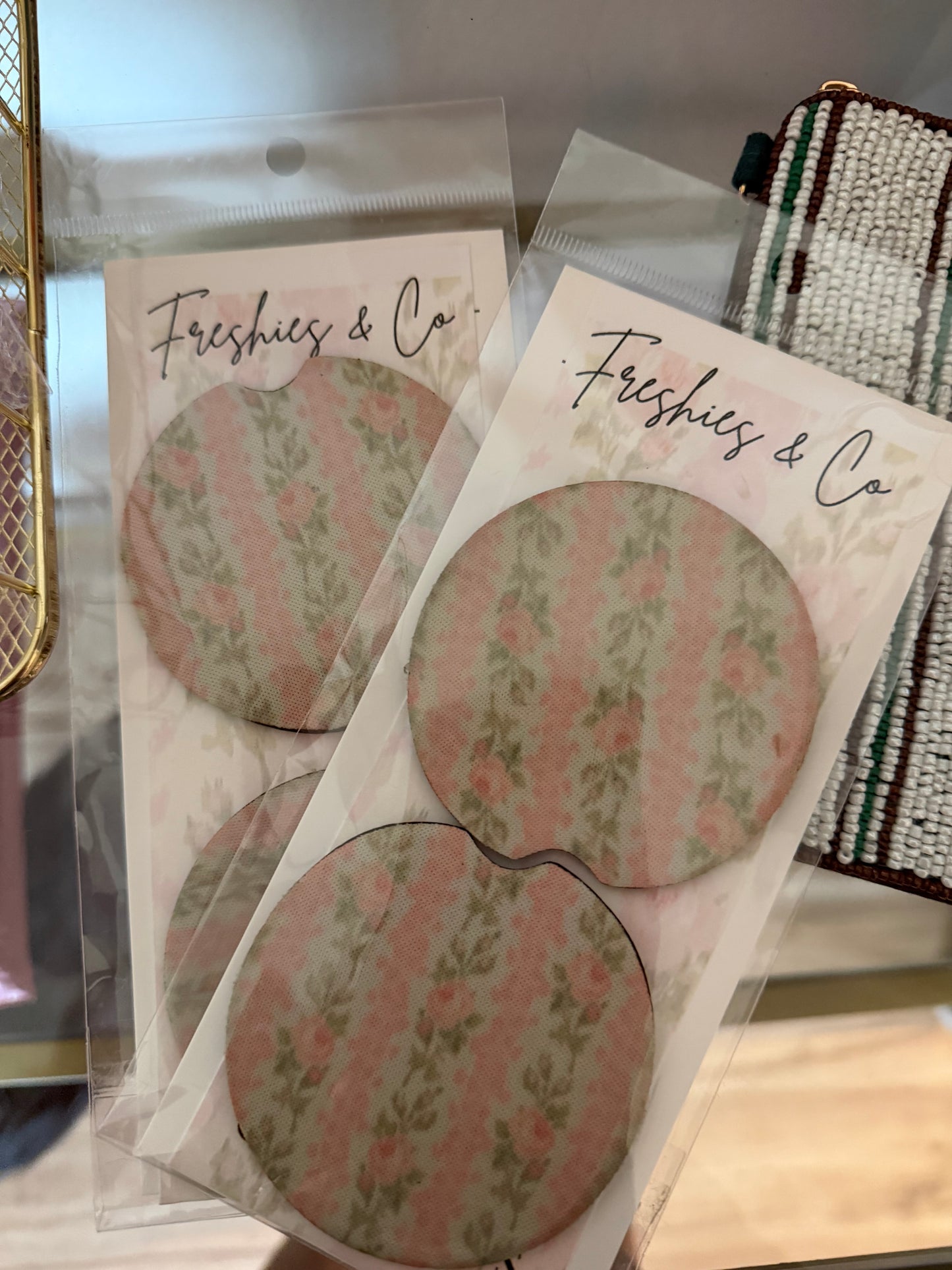 Love Shack Car Coasters