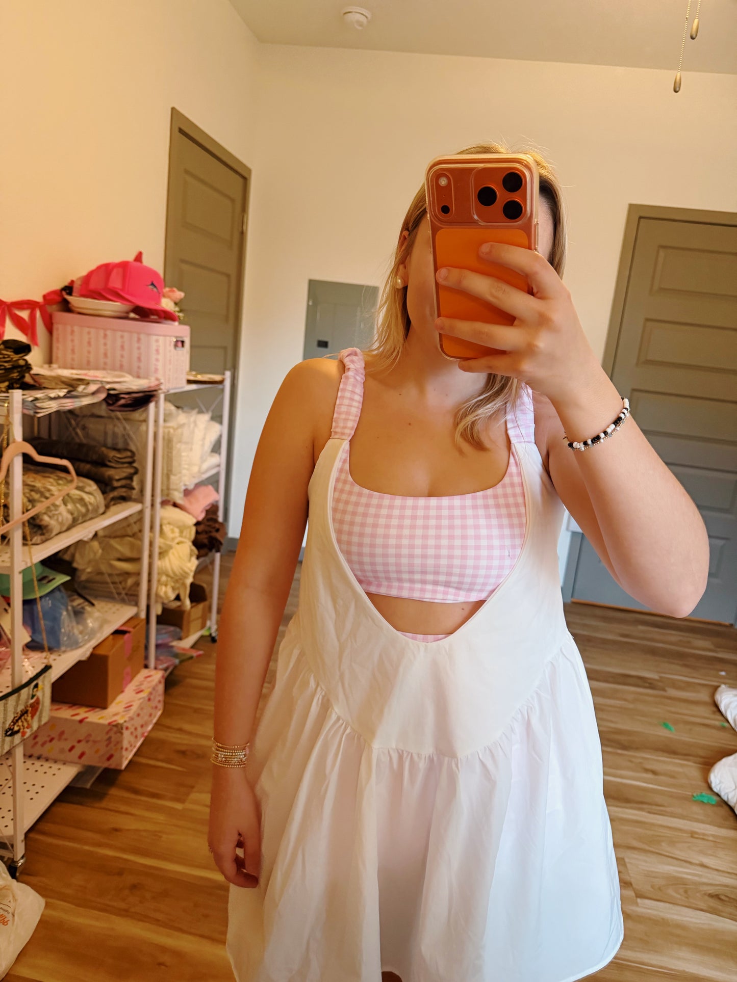 Gingham Girl Dress