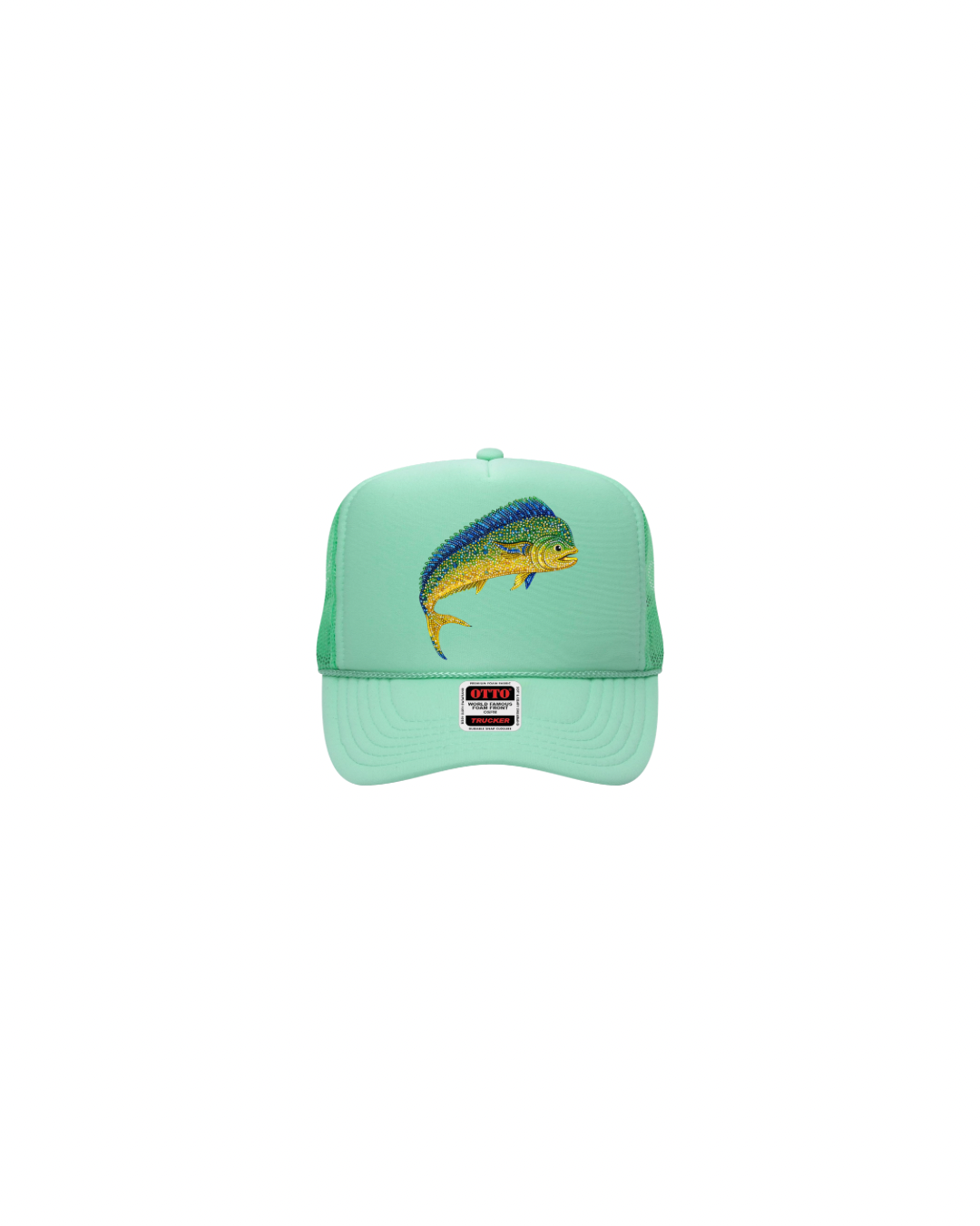 PREORDER!! Mahi Mahi Otto Trucker Hat