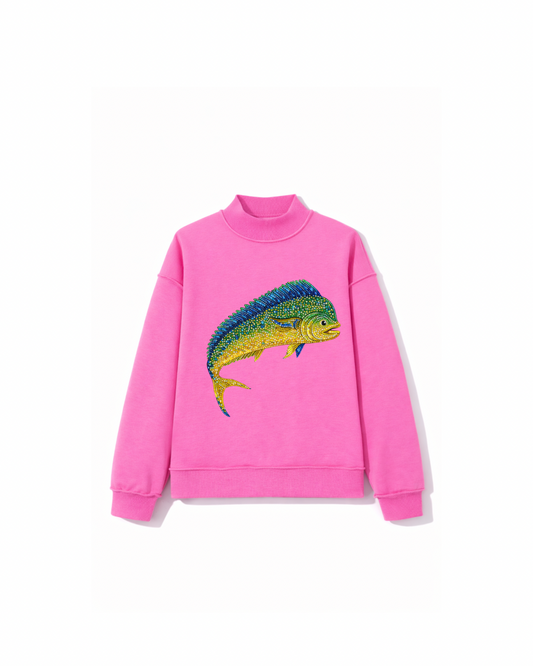 PREORDER! Mahi Mahi Mockneck