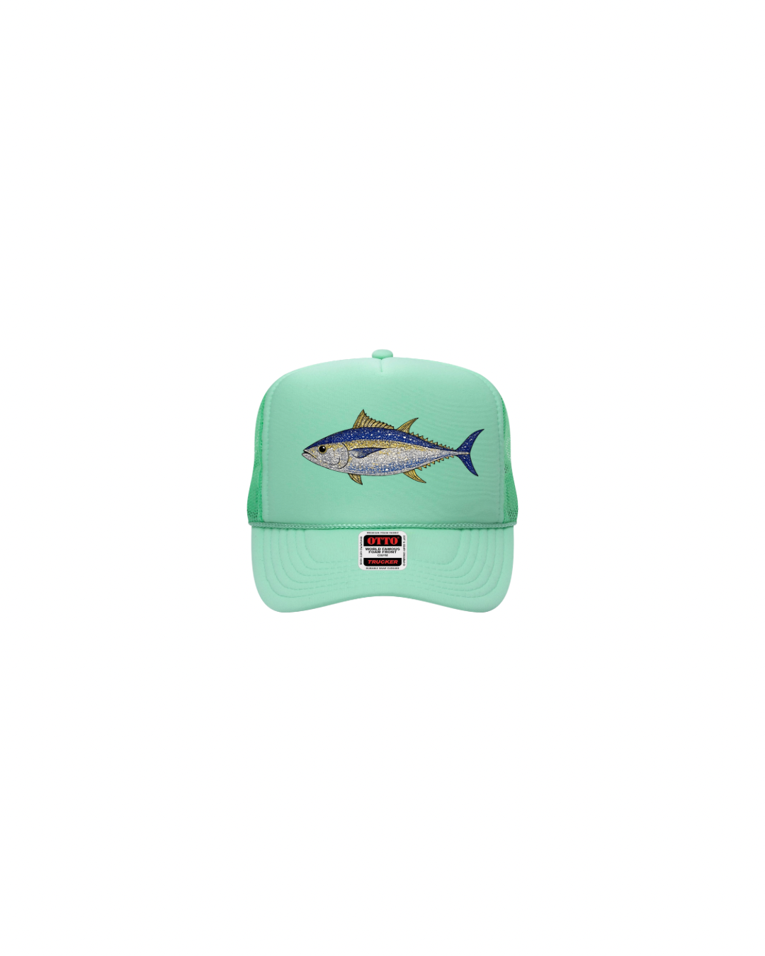 PREORDER!! Yellowfin Tuna Otto Trucker Hat