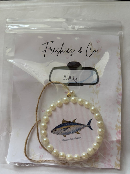 Juicy Yellow Fin Tuna Freshie