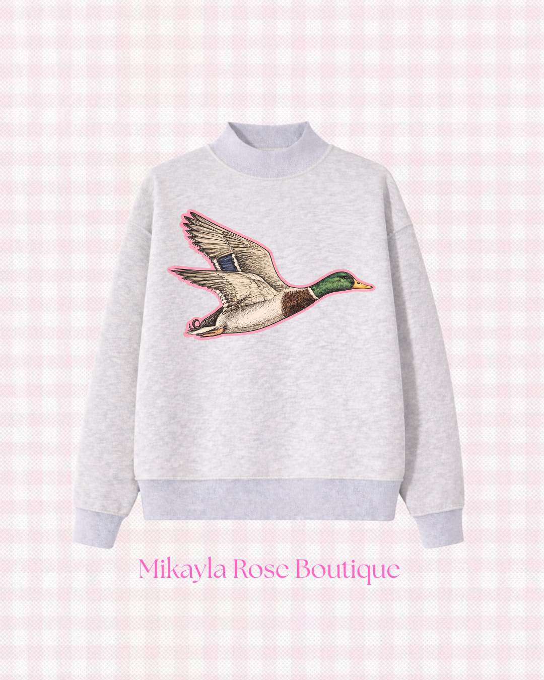 Preorder! Backwater Mallard Mockneck