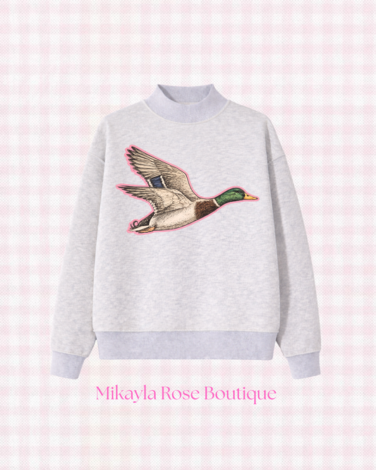 Preorder! Backwater Mallard Mockneck