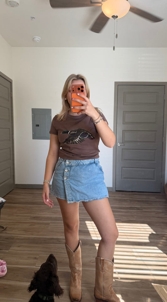 PREORDER Sweet Mallard Tee 🤎🦆