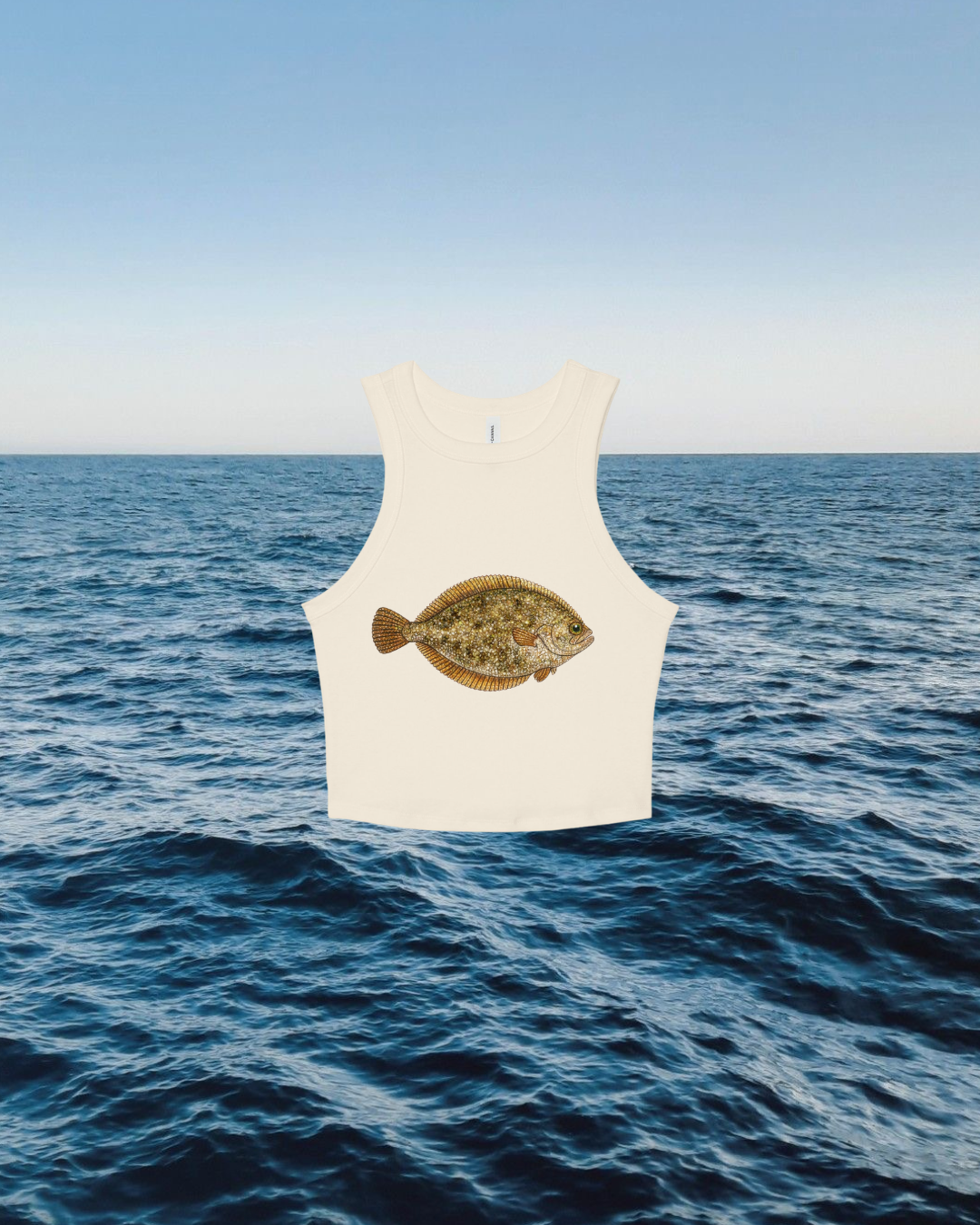 Preorder!! Flounder Tank Top