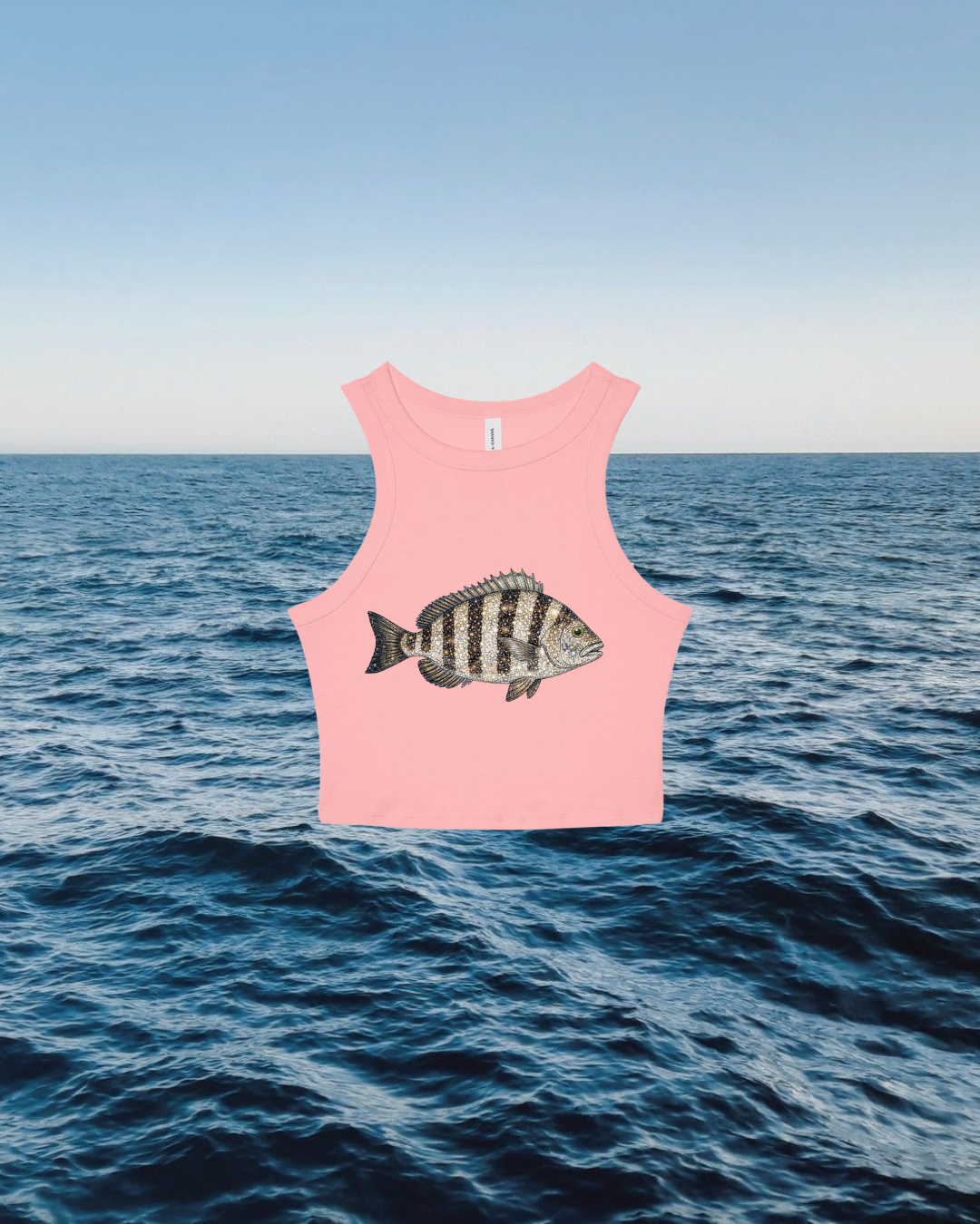 Preorder!! Sheepshead Tank Top