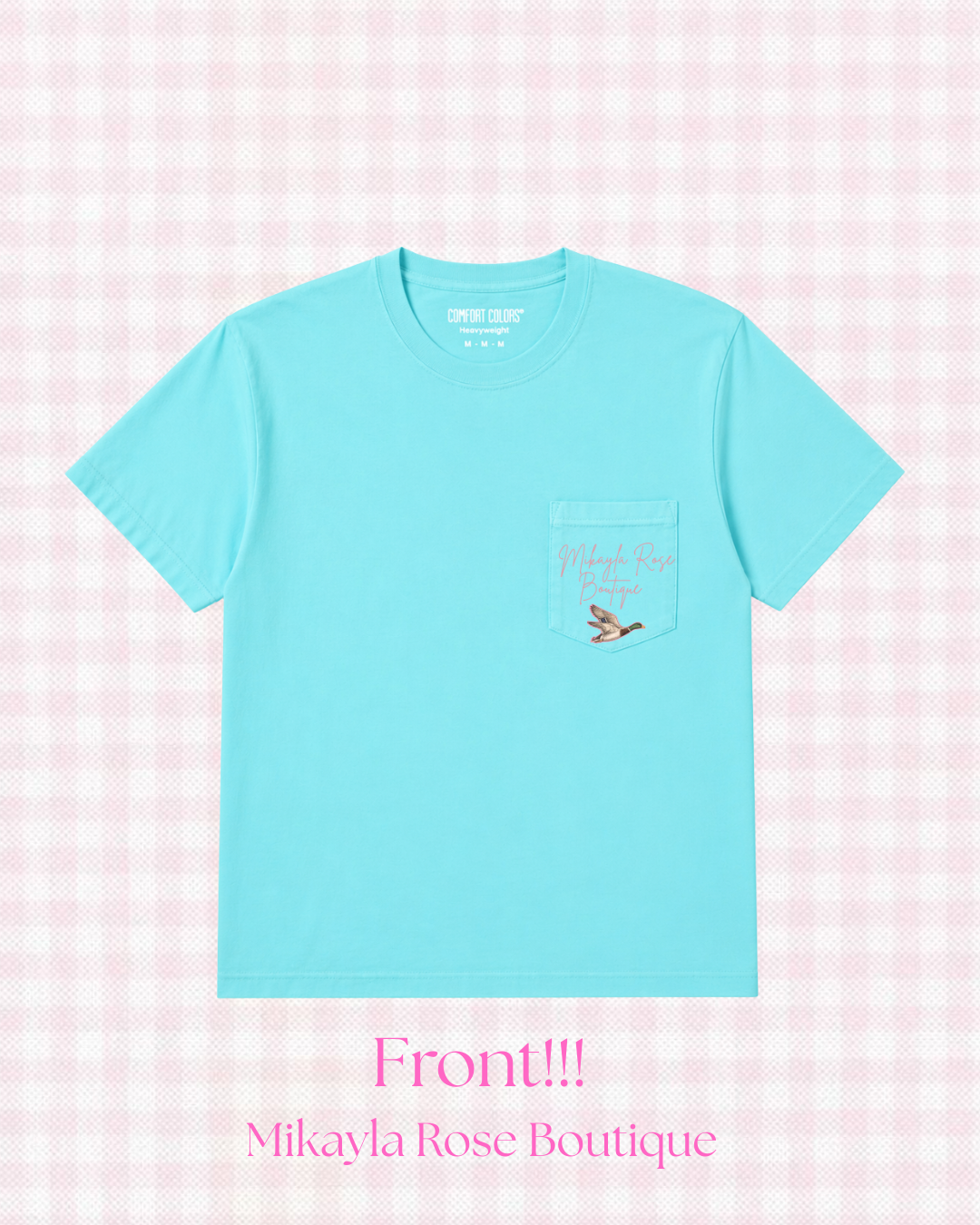 Preorder! Backwater Mallard Logo T shirt