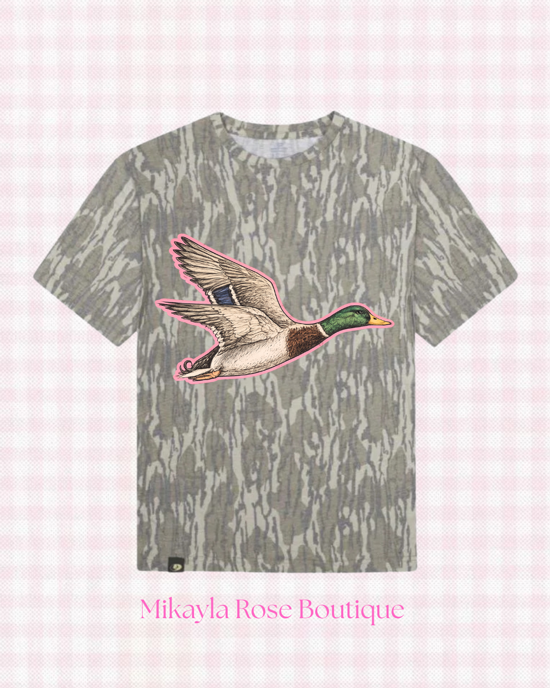 Preorder! Backwater Mallard Bottomland Camo T shirt