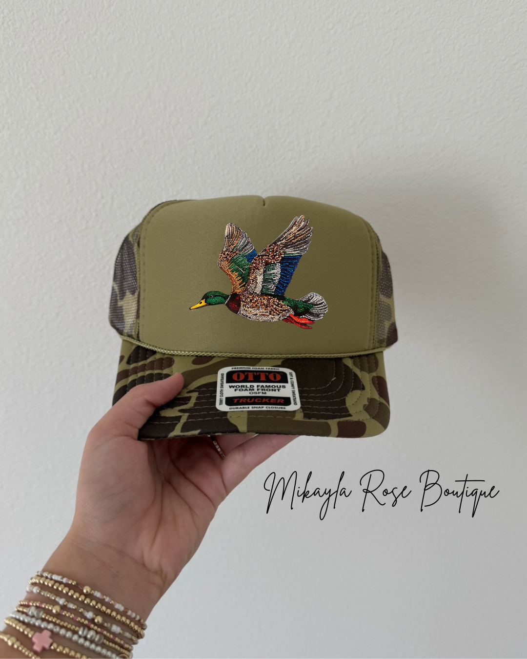 Preorder! Duck Blind Diva Trucker Hat