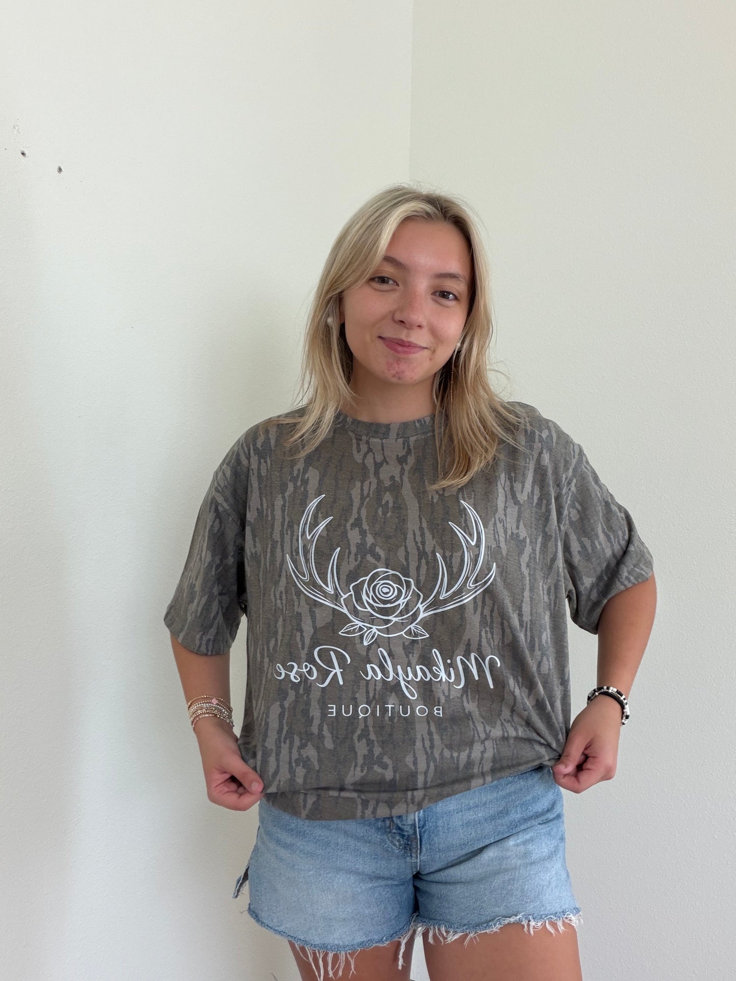 Preorder! Mikayla Rose Boutique Logo Bottomland Shirt