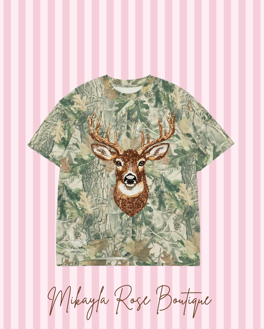 Preorder! Deer Stand Diva Camo Tshirt
