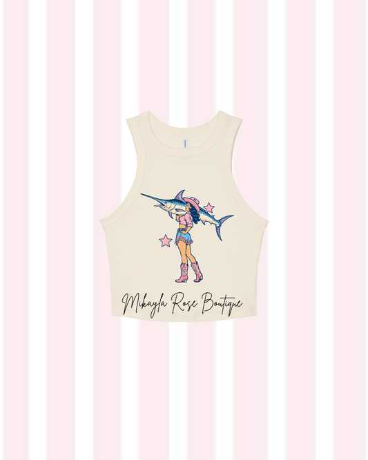 Preorder!! Marlin Mama Tank Top