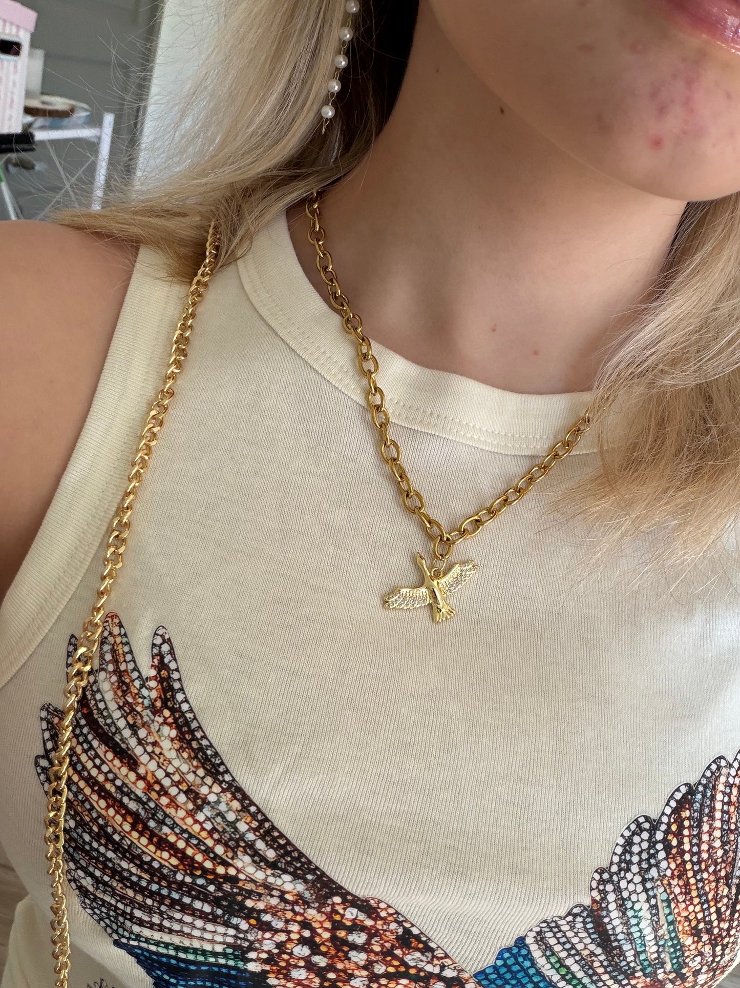 Duck Blind Diva Necklace