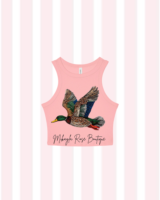 Preorder!! Pink Duck Blind Diva Tank Top