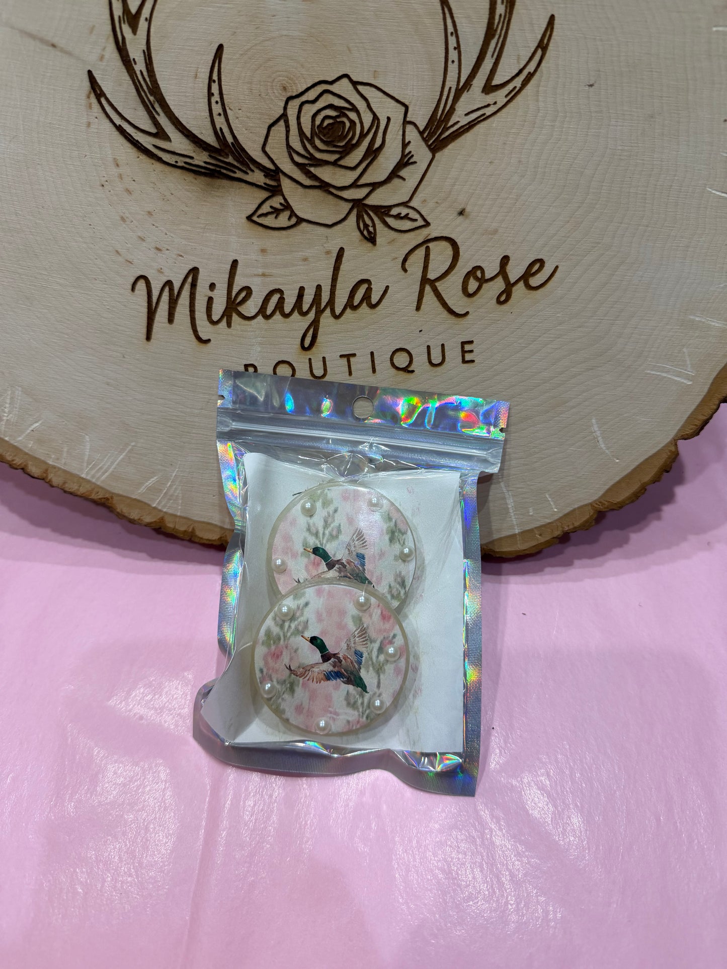 Vanilla Love Shack Flying Duck Vent Clips