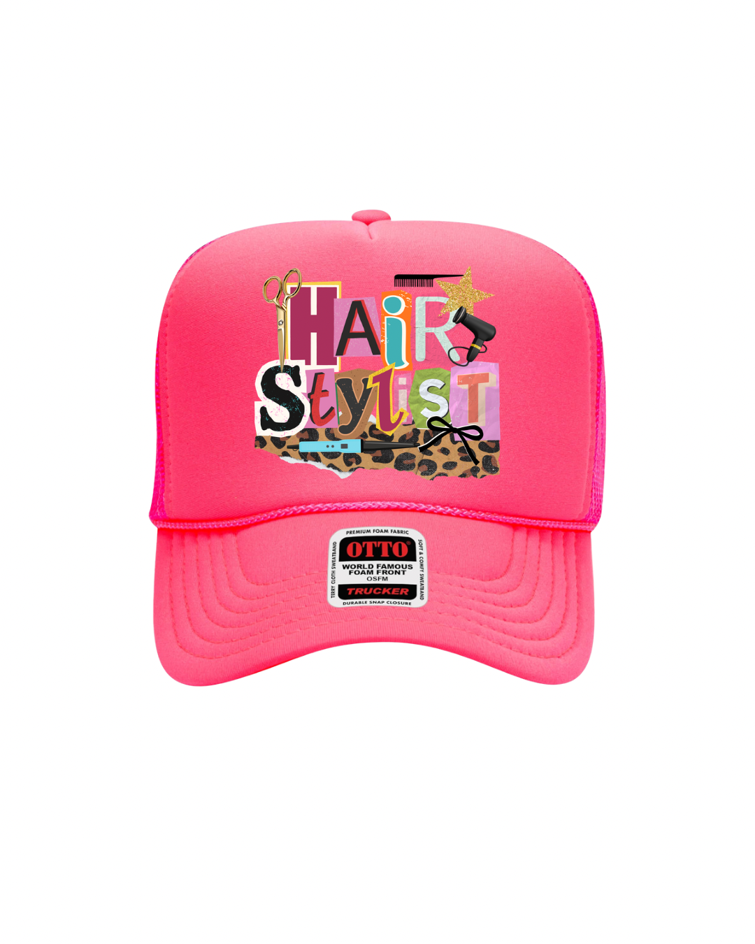 PREORDER Hair Stylist Trucker Hat