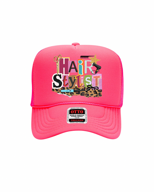 PREORDER Hair Stylist Trucker Hat