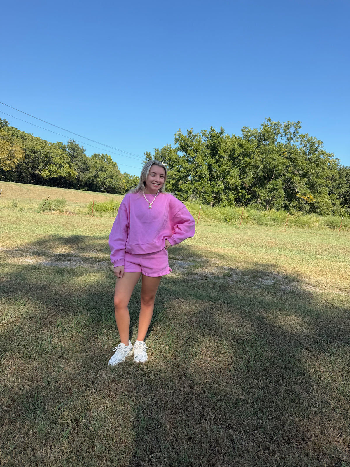 Cozy Girl Set (Pink)