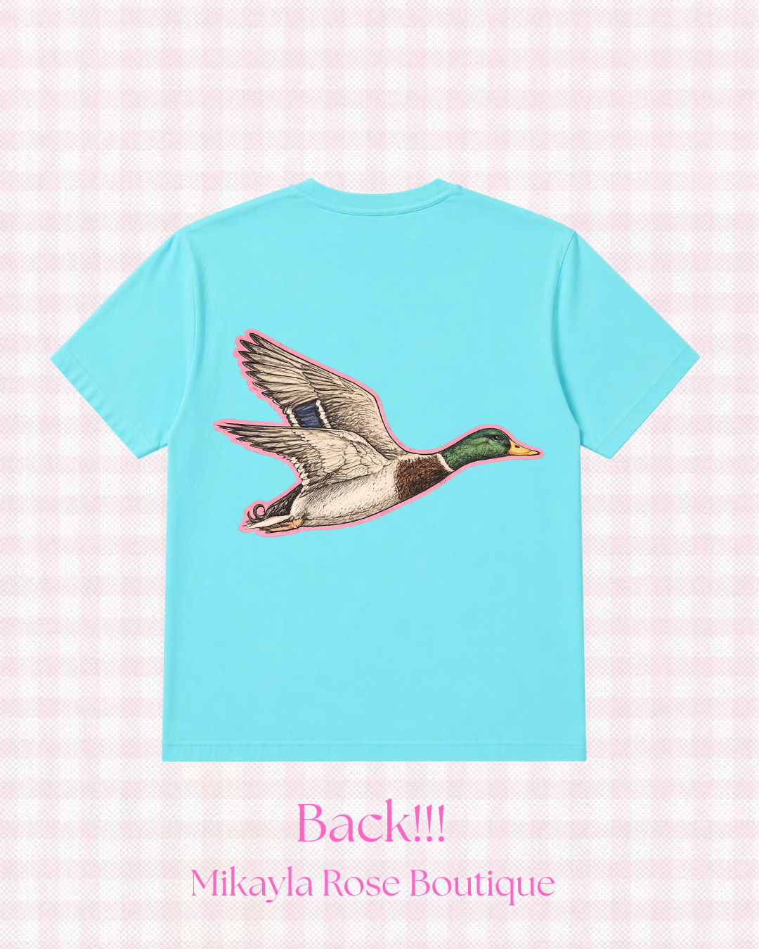 Preorder! Backwater Mallard Logo T shirt