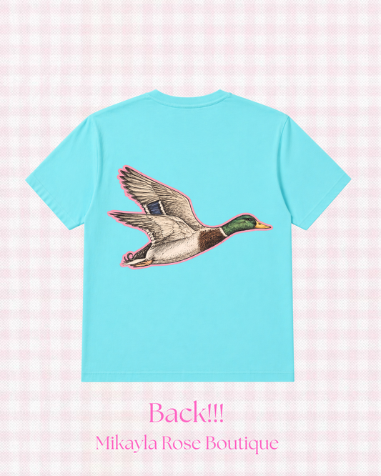 Preorder! Backwater Mallard Logo T shirt