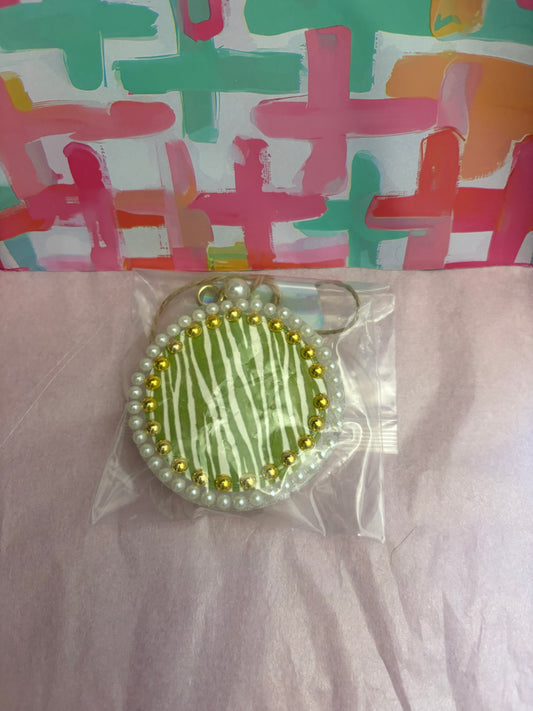 Bum Bum Green Zebra Freshie