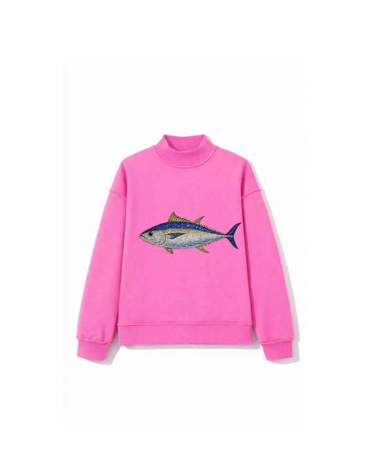 PREORDER!! Yellowfin Tuna Mockneck