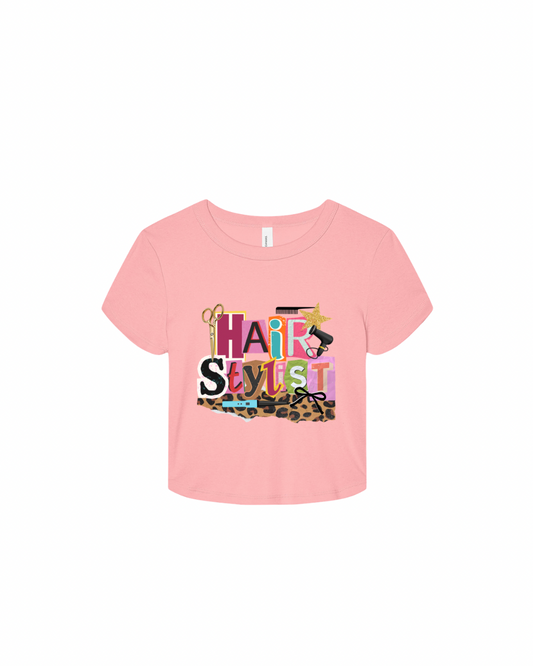 PREORDER!! Hair Stylist Baby Tee