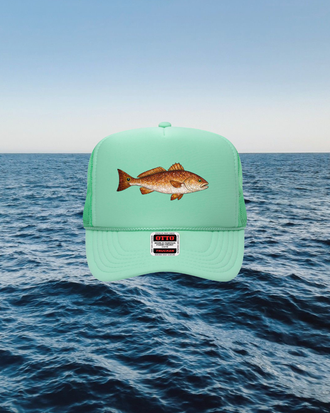 Preorder!! Redfish Trucker Hat