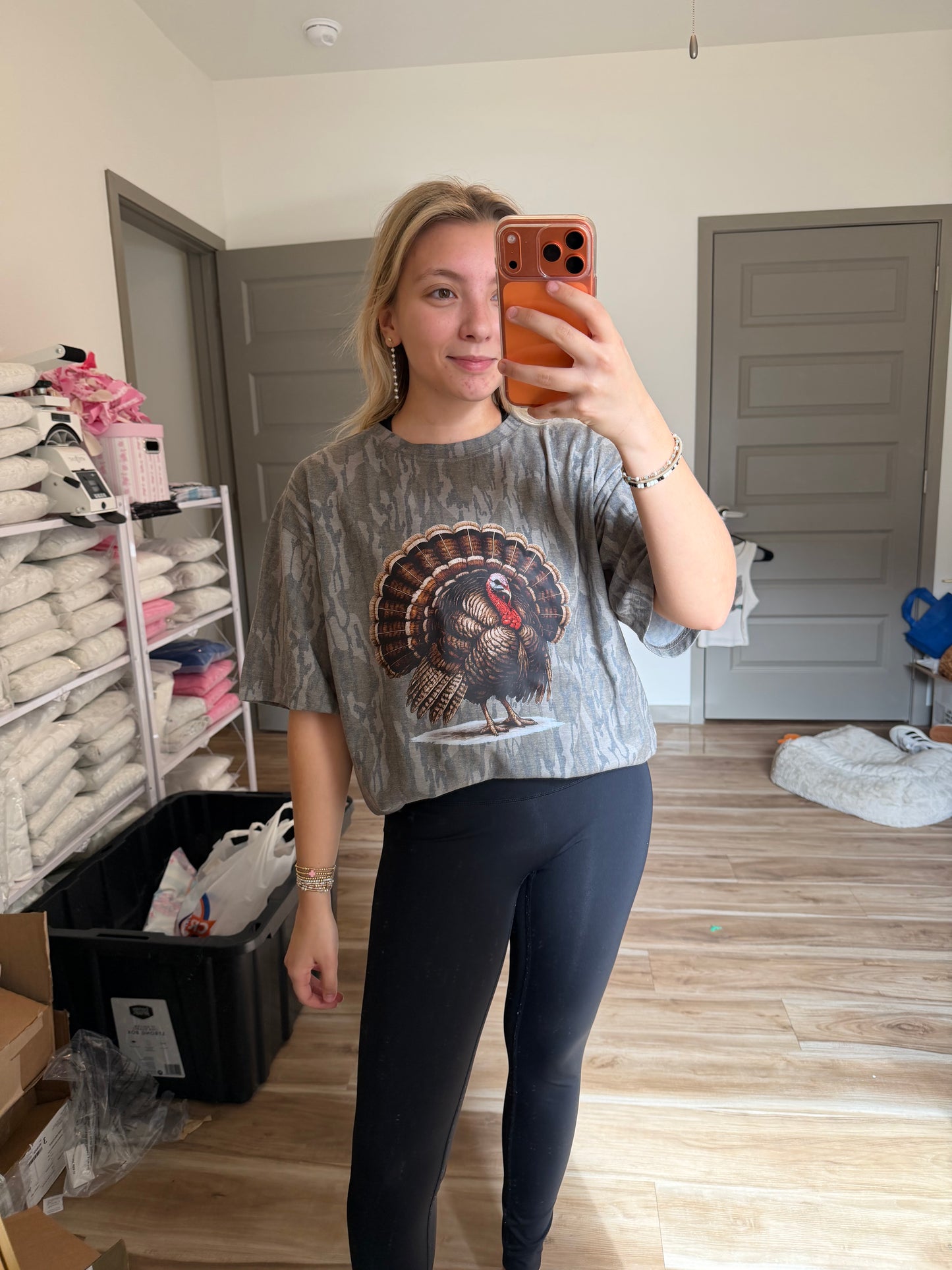 Backwoods Strut Bottomland T shirt