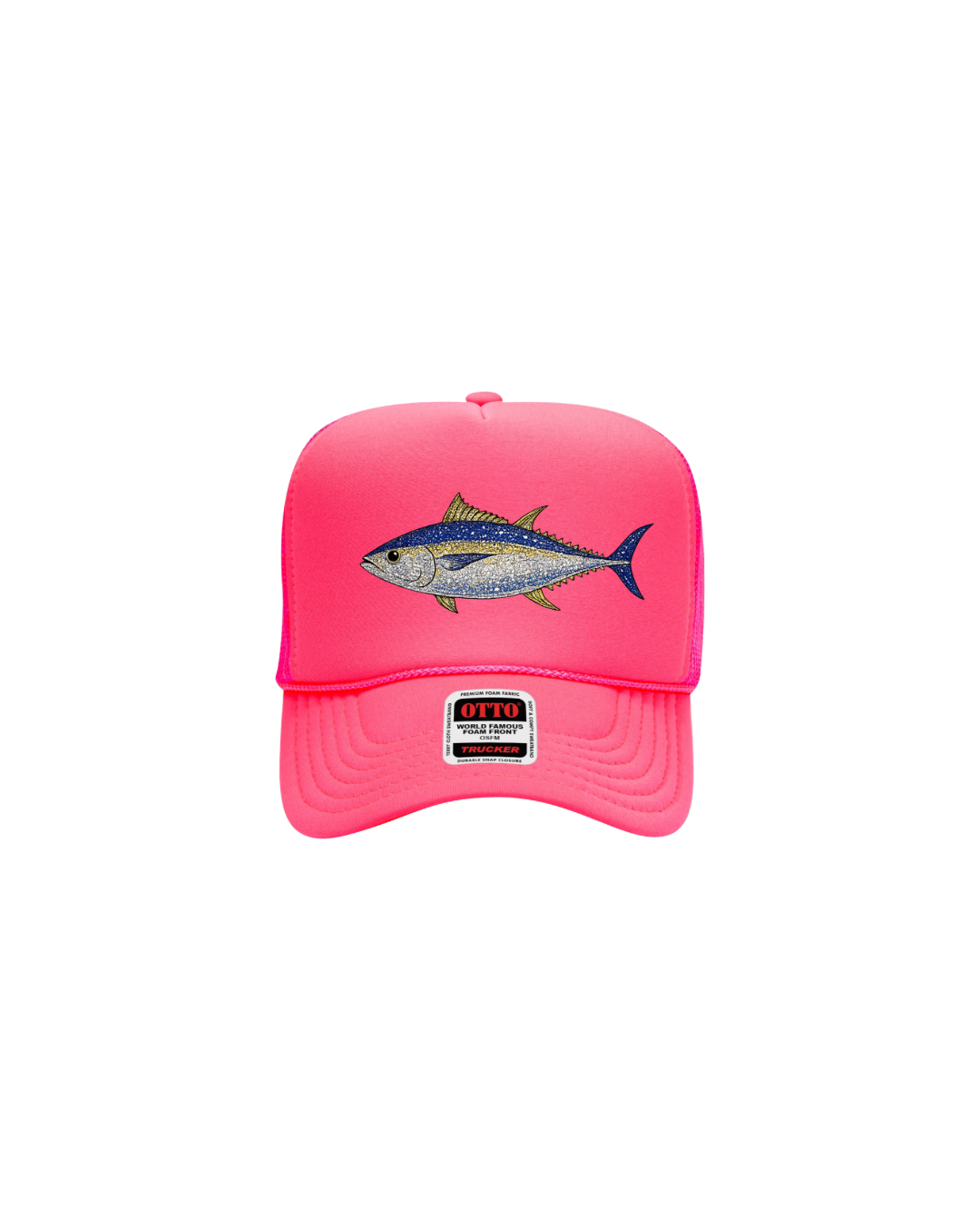 PREORDER!! Yellowfin Tuna Otto Trucker Hat