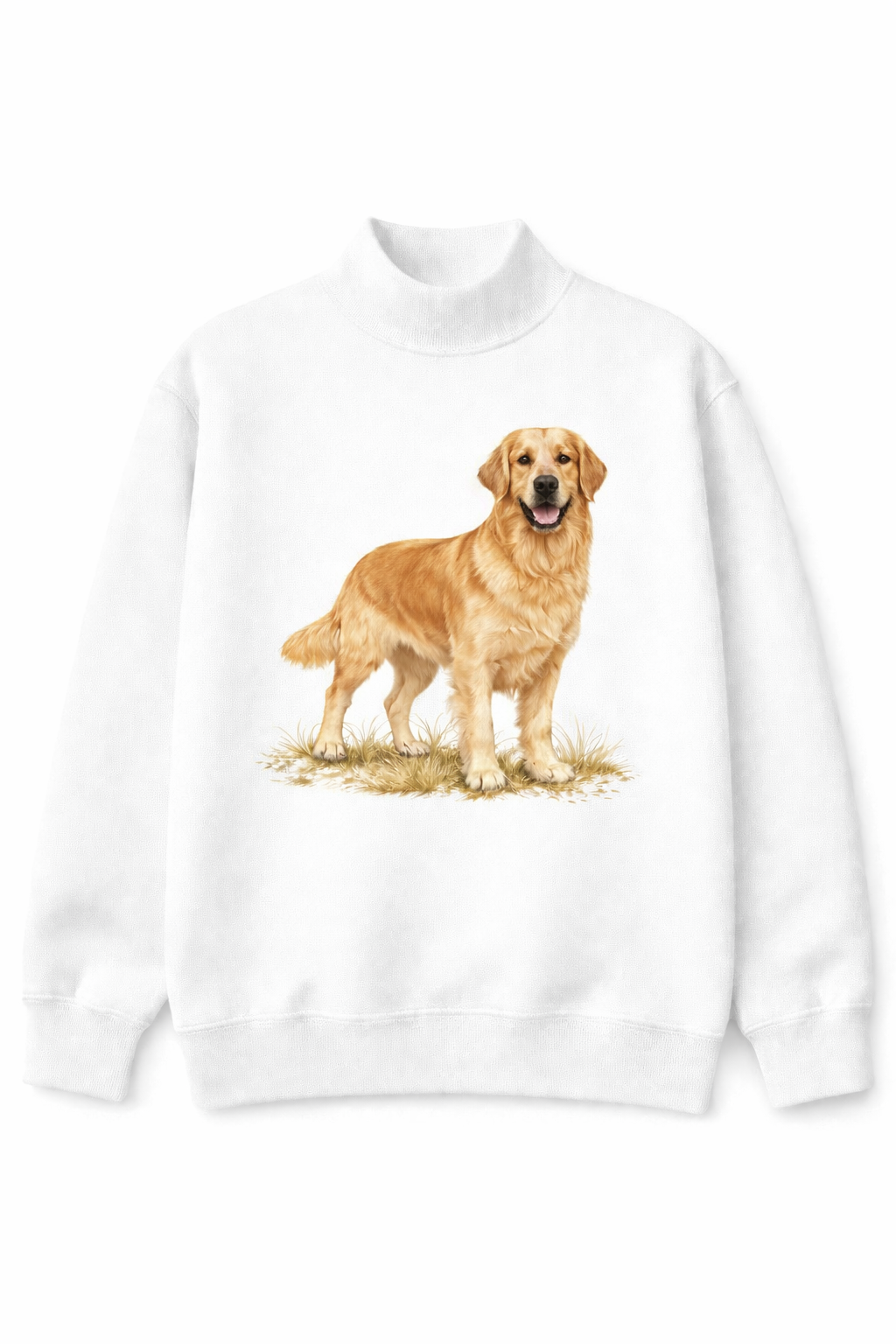 PREORDER!! Golden Retriever Mockneck