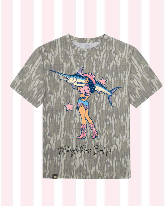 Preorder!! Marlin Mama Bottomland Tshirt