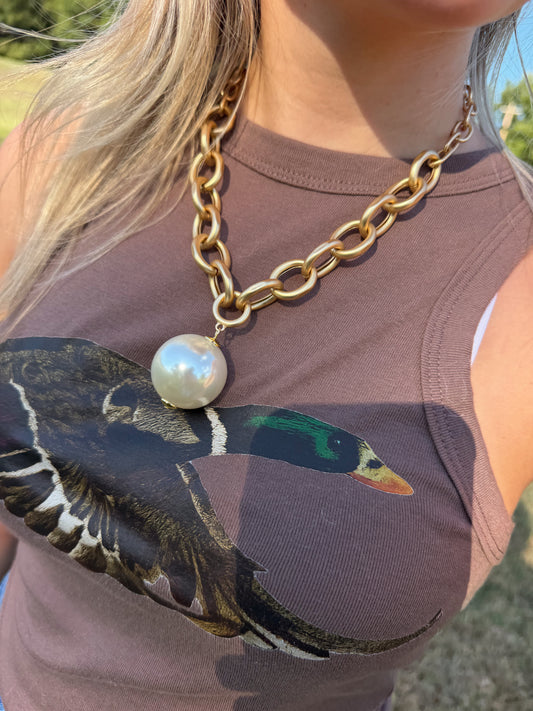 The Savannah Pearl Necklace