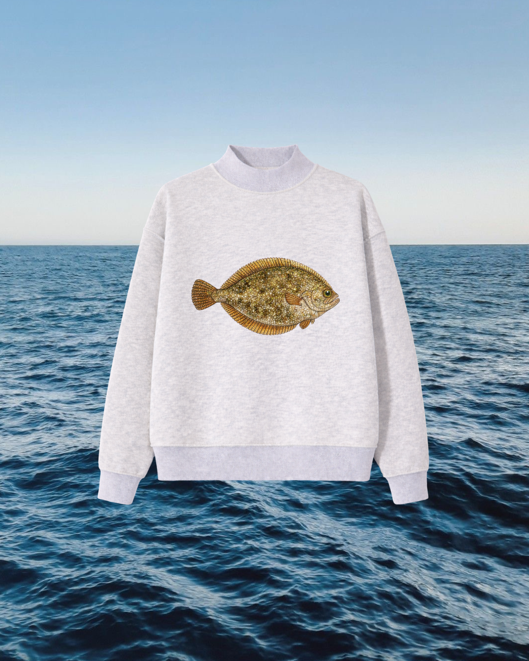 Preorder!! Flounder Mockneck