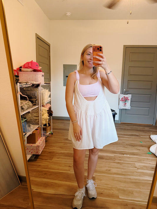 Gingham Girl Dress