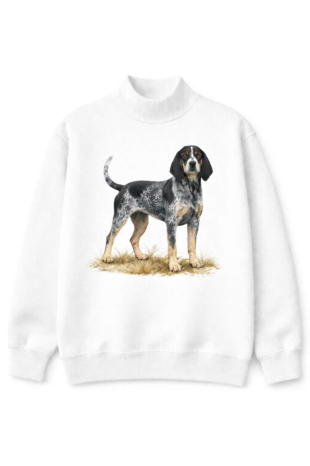 PREORDER!! Blue Tick Coonhound Mockneck