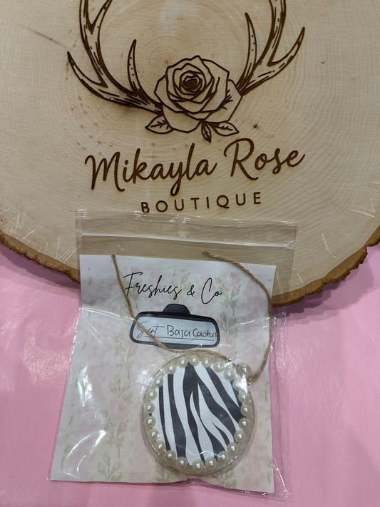 Baja Cactus Zebra Freshie
