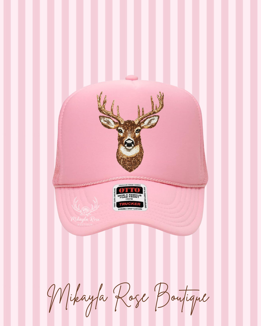 Preorder! Deer Stand Diva Trucker Hat