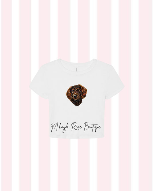 Preorder! Boykin Spaniel Baby Tee